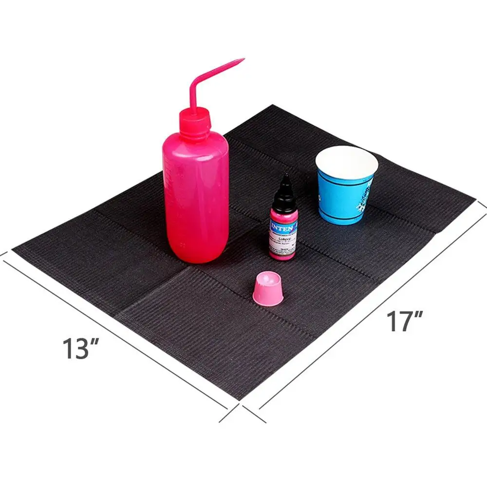 125 шт одноразовая водостойкая Татуировка скатерти стоматологические