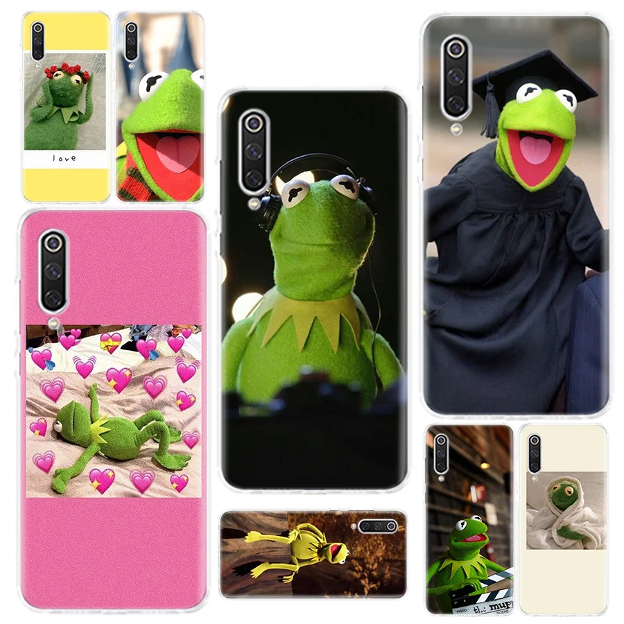Чехол для телефона Erilles Kermit The Frog Meme Xiaomi Redmi 4 4A 4X 5 5A 6 6A 7 Y3 7A 8 Note Plus чехол
