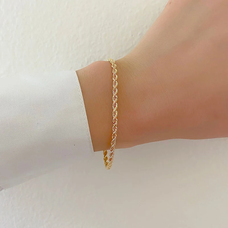 Наручный браслет для женщин из нержавеющей стали 5 мм 316L нержавеющая сталь Homme 15