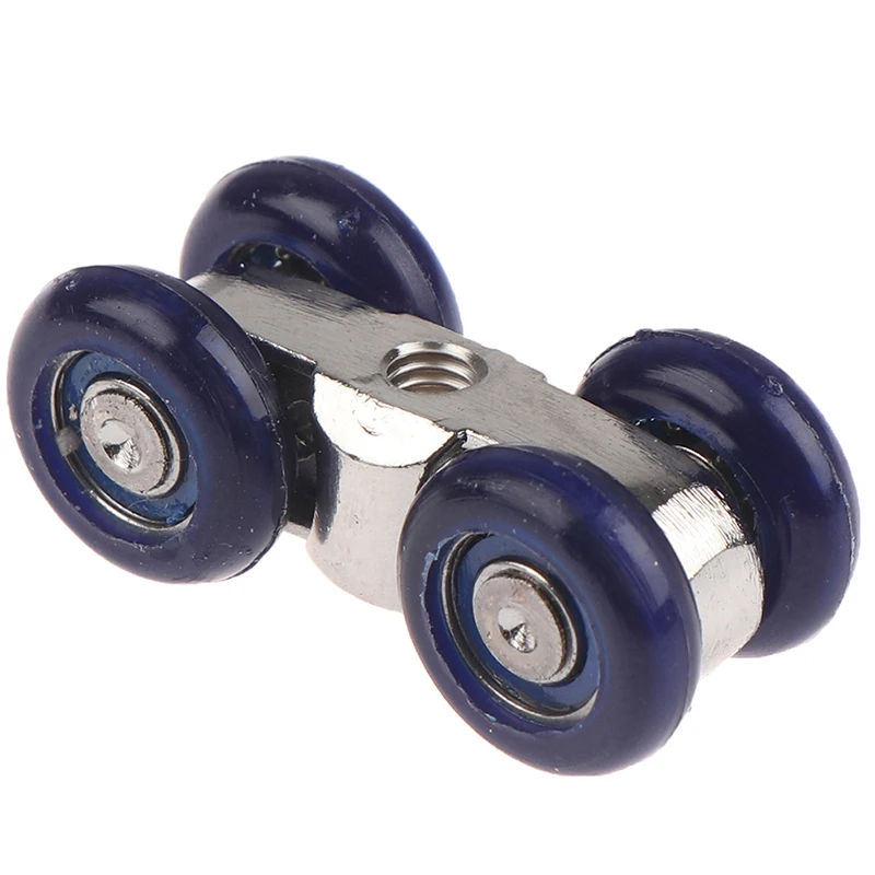 Ролики для раздвижных дверей подвесные колеса из цинкового сплава с