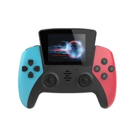 2 8 inch handheld game console built in 1000 games expandable video games player gamepad 800mah battery