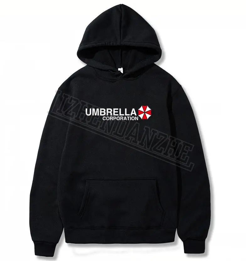 Толстовка Umbrella Corporation для мужчин и женщин Свитшот в винтажном стиле рок свитшот
