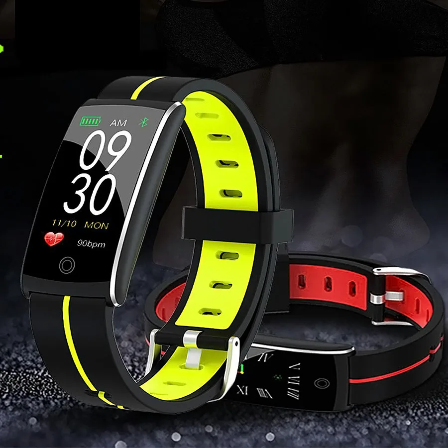 Новинка 2020 умные часы фитнес трекер для мужчин и женщин пульсометр монитор IPS
