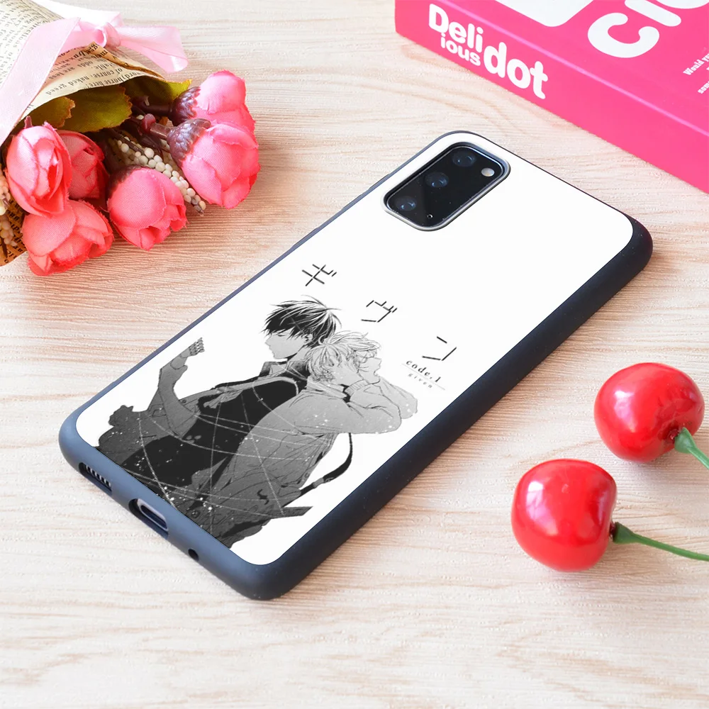

For Samsung Galaxy Mafuyu And Uenoyama Given Print Soft Matt Phone Case