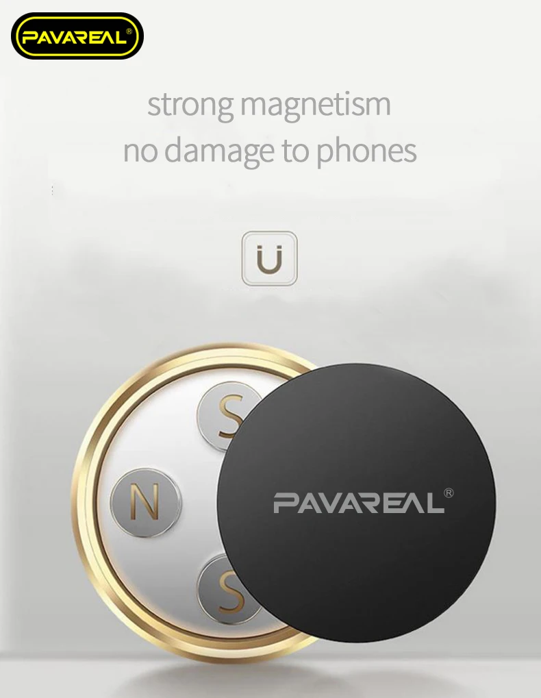 Универсальный автомобильный держатель для телефона 360 градусов GPS Сильный