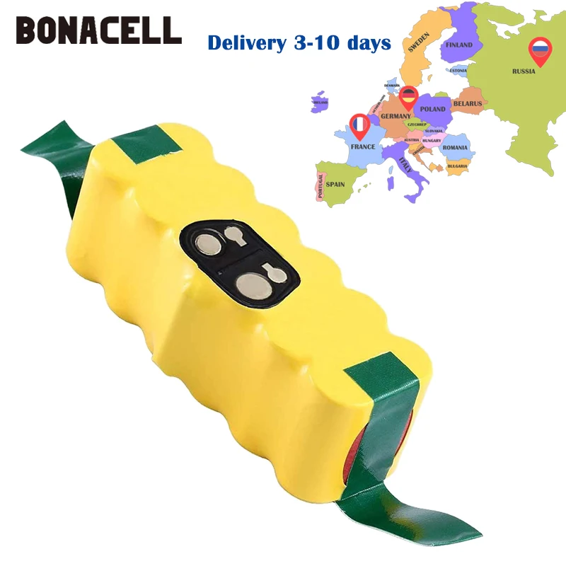 

3800mAh 14.4V Battery For iRobot Roomba Vacuum Cleaner 500 510 530 570 580 600 630 650 700 780 790 Rechargeable Battery