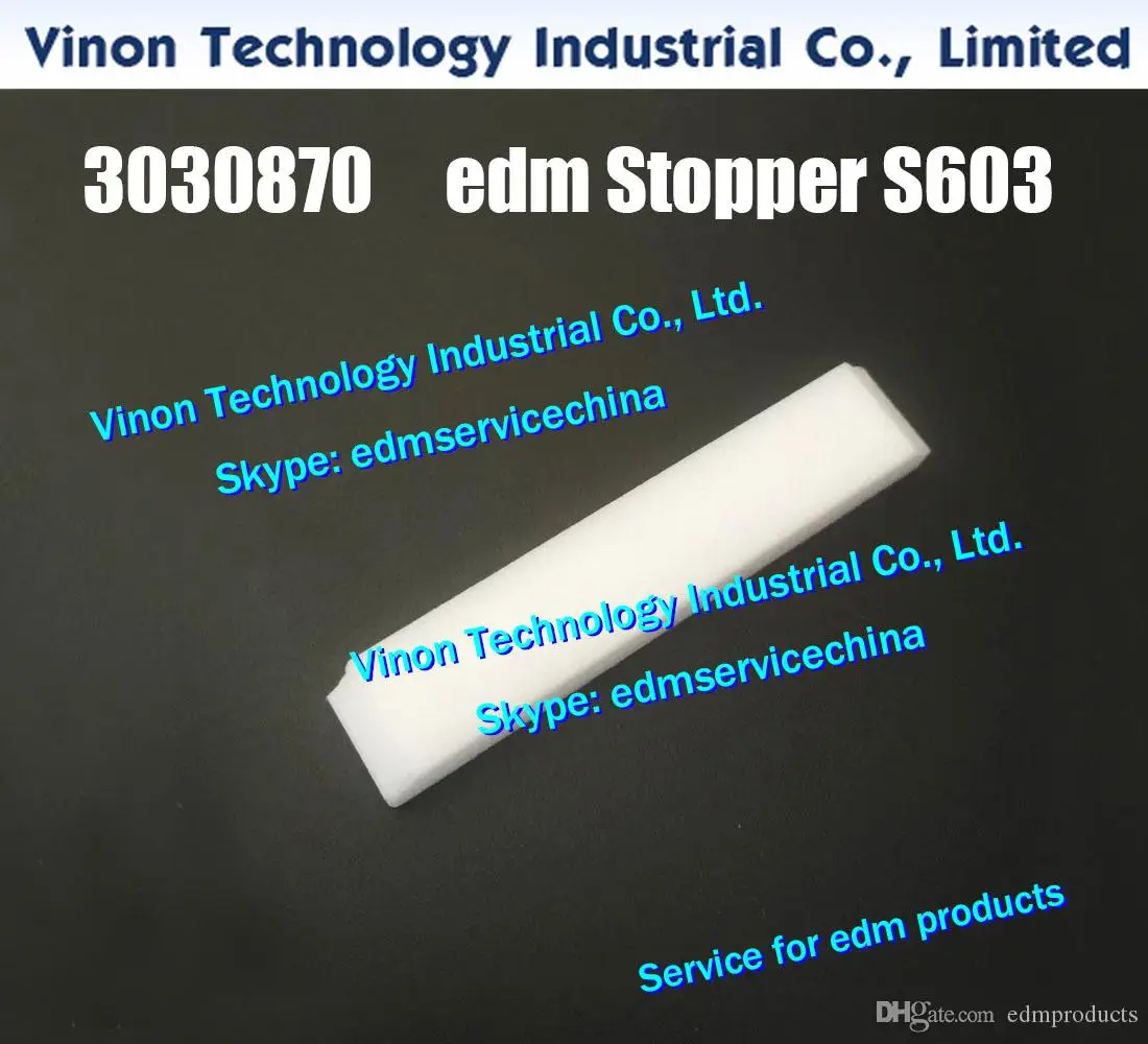 (6шт/пакет) 3030870 = 435158 edm Стопор S603 6x9 3Hx50 мм 2992297 для электроэрозионной машины Sodic k A500W