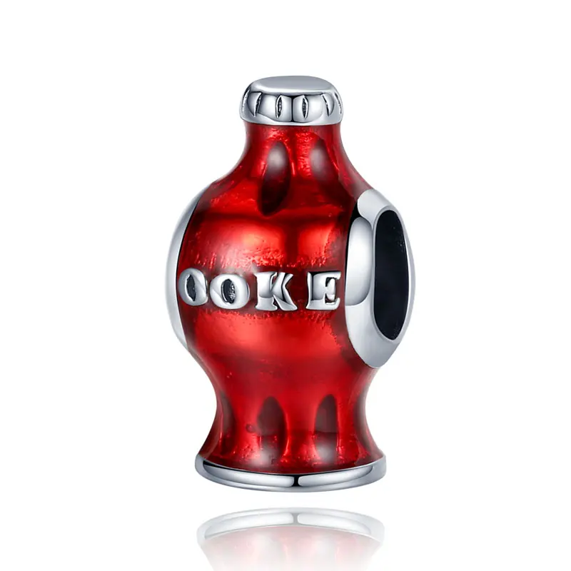 CodeMonkey 100% настоящий 925 пробы серебро Сова бусины амулеты оригинальный дизайн