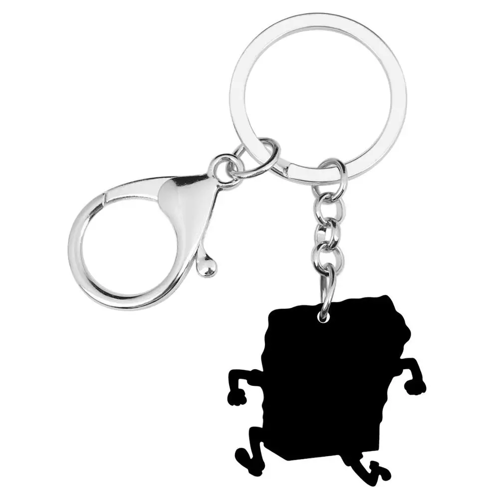 ARWA акриловые брелоки с морским персонажем брелок большим ртом из мультфильма