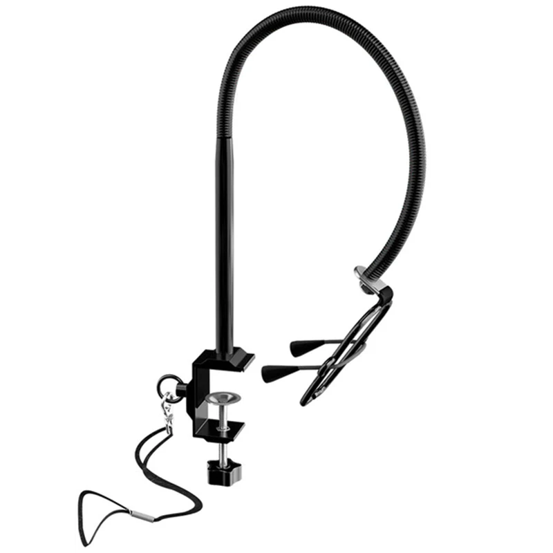 

Настольный кронштейн из нержавеющей стали для груминга домашних животных, держатель для фена для собак и кошек, опора для купания