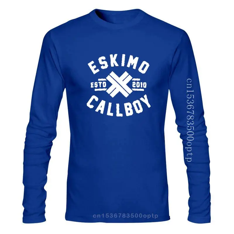 

Новая мужская футболка Eskimo Callboy-олень-футболка wo Мужская футболка