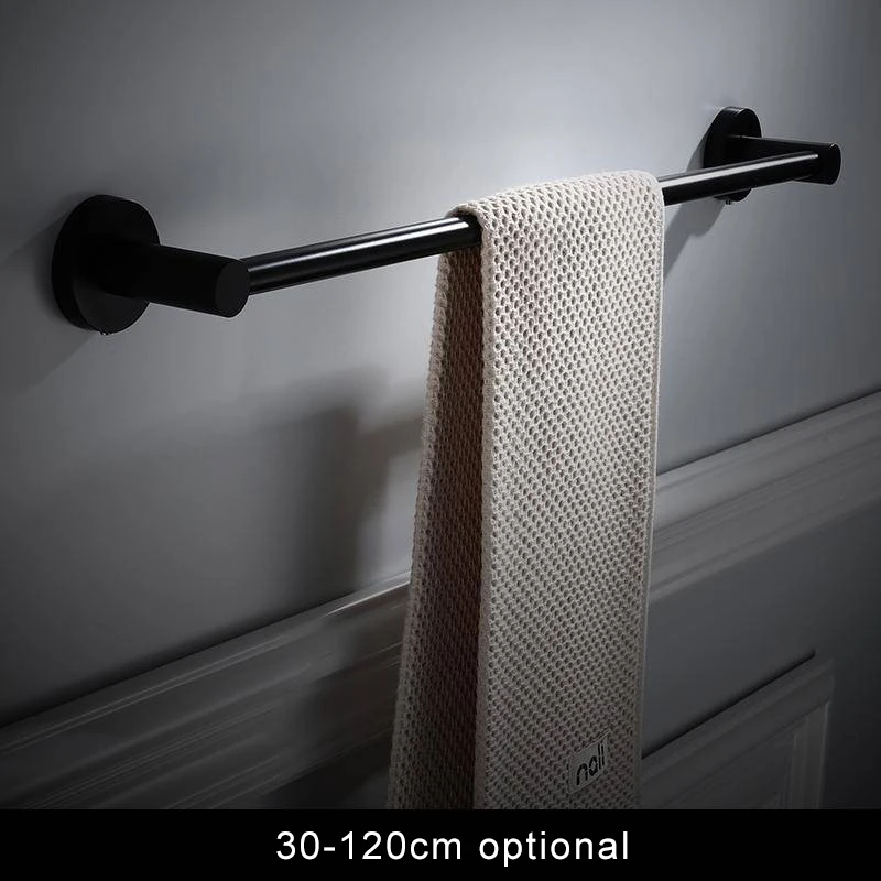 Прочная стойка для полотенец из нержавеющей стали самоклеющаяся домашняя