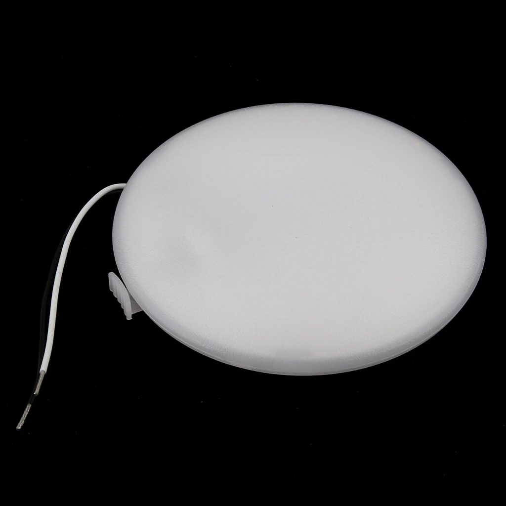 12V Морская Лодка RV внутренний светодиодный теплый потолочный светильник