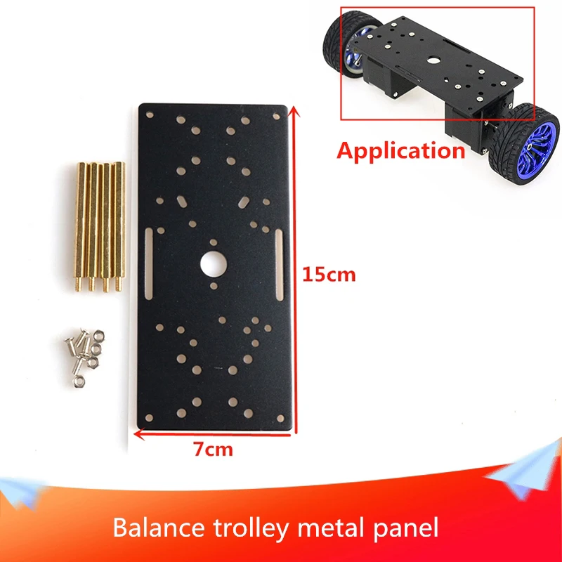 Пластина из алюминиевого сплава с металлическим каркасом подходит для