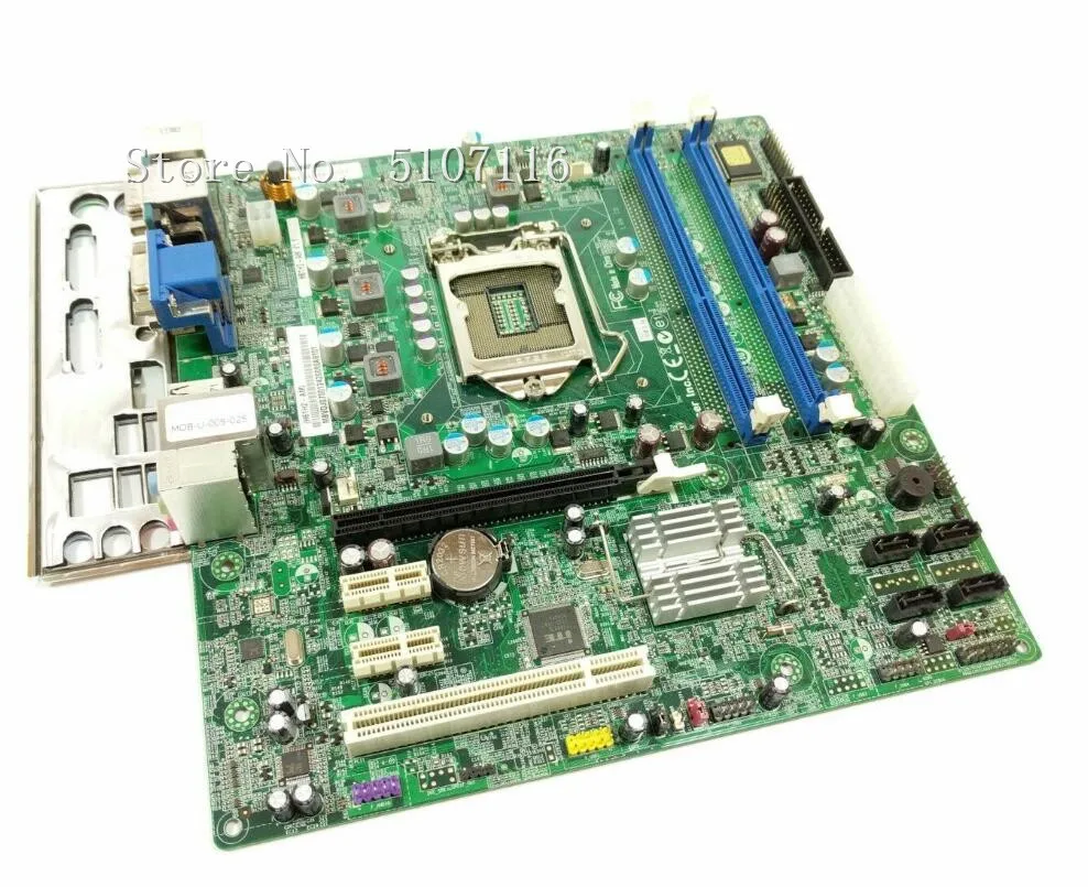 

High quality desktop motherboard for H61H2-AM 1155 DDR3 will test before shipping