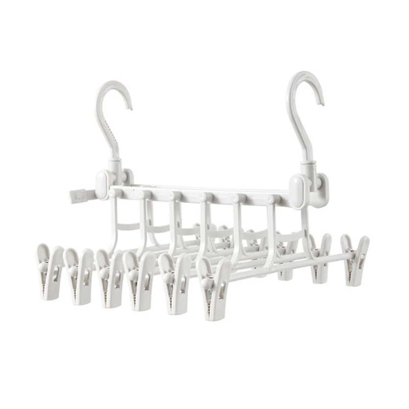 Многофункциональные складные телескопические крючки вешалки для брюк