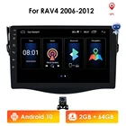 Автомобильный DVD-плеер, проигрыватель на Android 10,0, 4 Гб ОЗУ, 64 Гб ПЗУ, с 9 