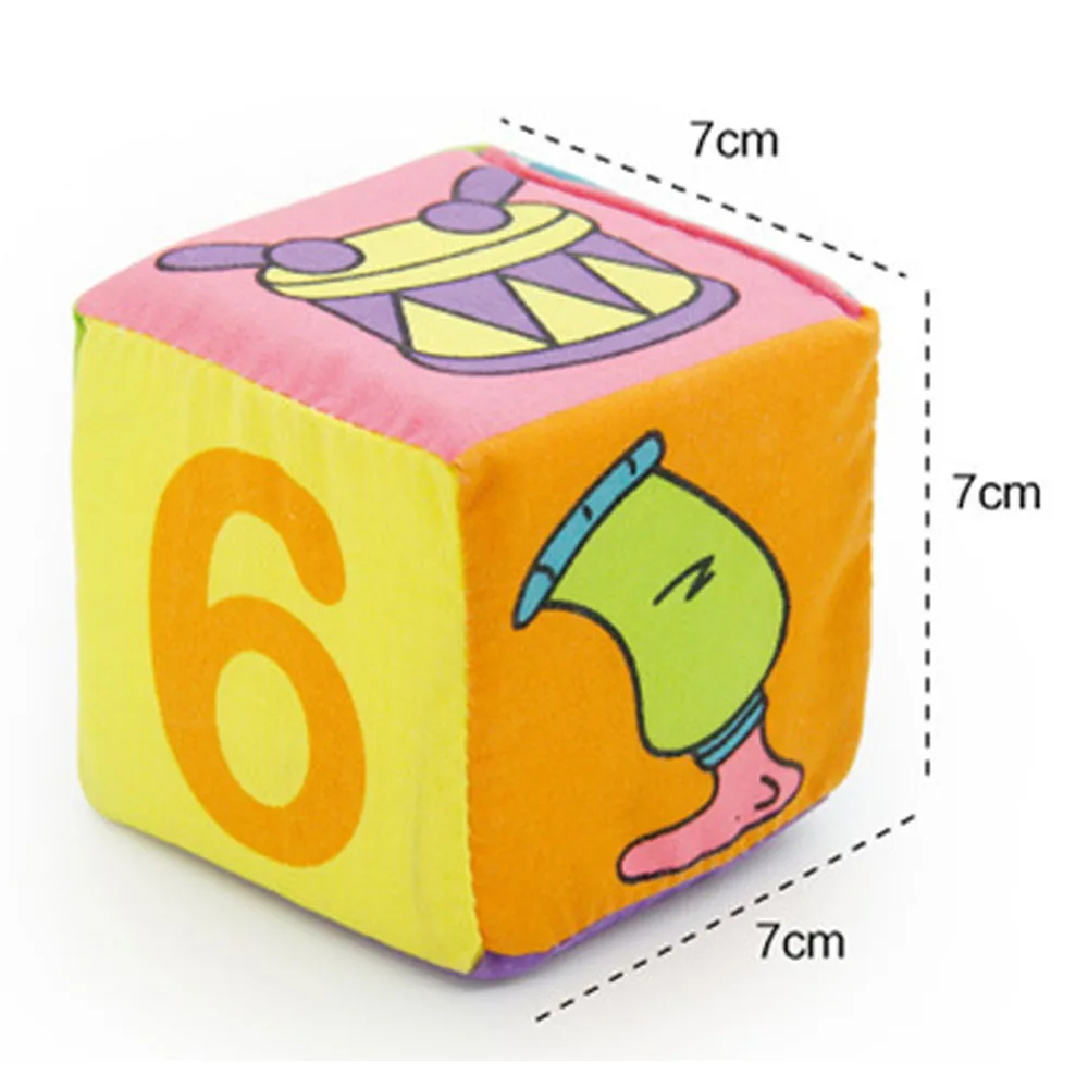 6 шт./1 Набор детские развивающие игрушки погремушки|Интерактивные для малышей| |