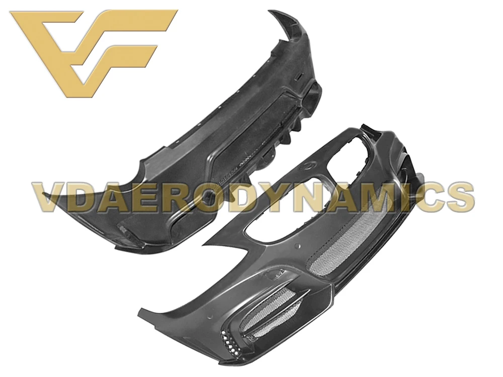 Подходит для 02 08 BMW E85 E86 Z4 2.0i 2.2i 2.5i 2.5si 3.0i 3.0si VAD RW полный комплект корпуса передний и