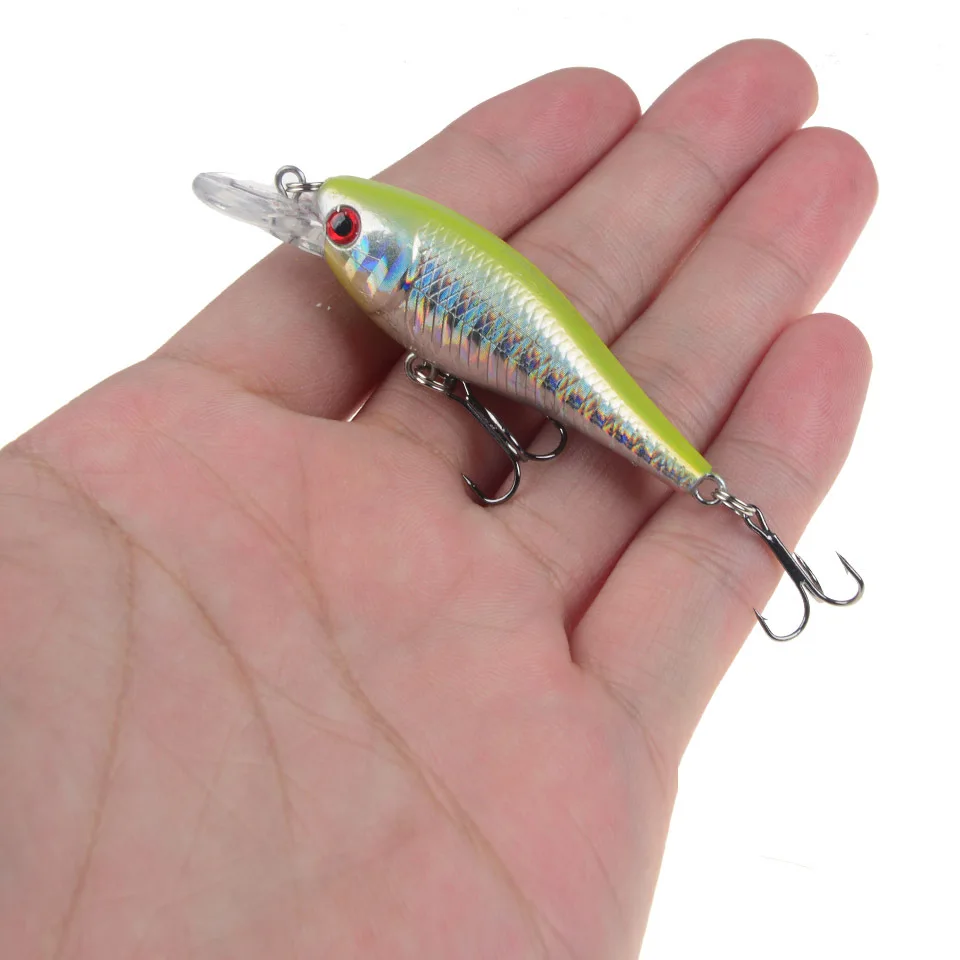 Приманка для рыбалки маленькая приманка плавающая имитирующая бионическую