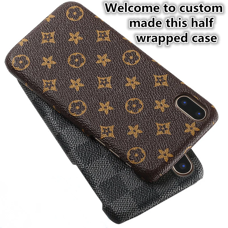 Роскошный чехол из полиуретановой кожи для OnePlus 7 Pro/OnePlus 7/OnePlus 6T/OnePlus 6/OnePlus 5T/OnePlus 5, полностью обернутый сверху.