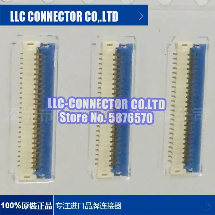 

20 pcs/lot 24FHSY-RSM1-GAN-TB(LF)(SN) legs width:0.5MM 24PIN connector 100% New and Original