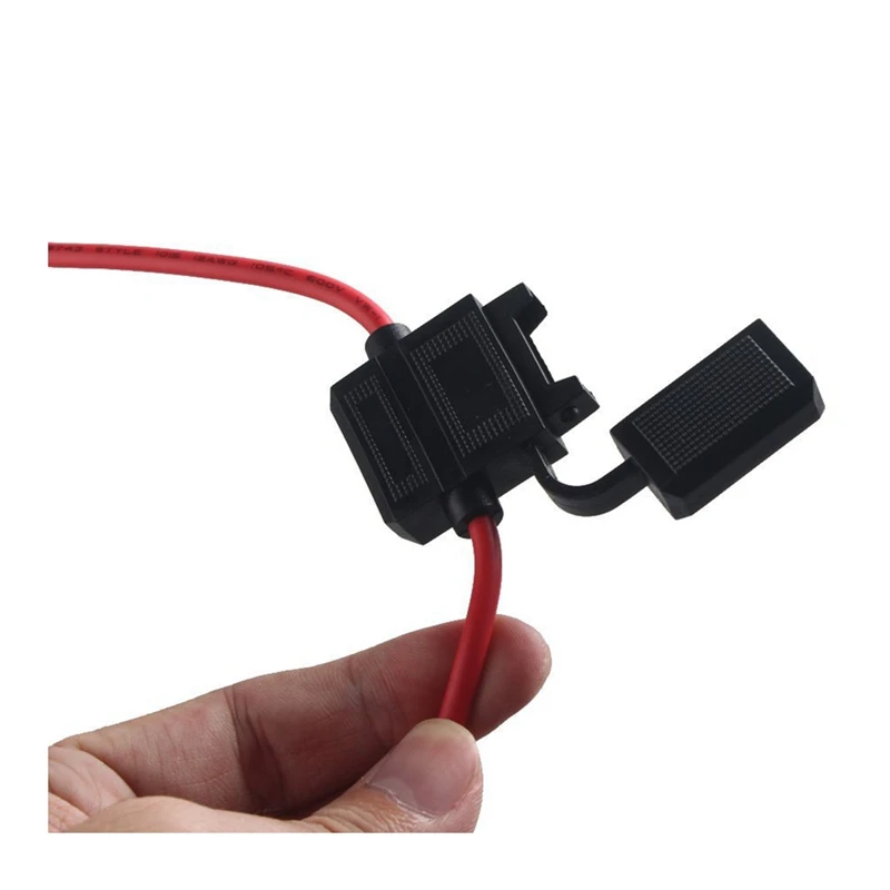 Блок блока предохранителей ATC 12 Калибр провод AWG медь лезвие В 30 А стандартная