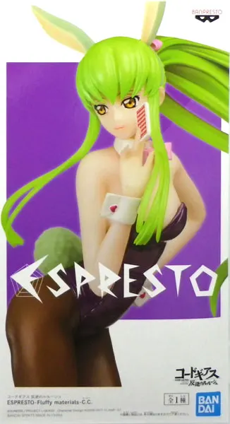 

100% Banpresto ESPRESTO Figure-C.C., Geass Lelouch of the Rebellion
