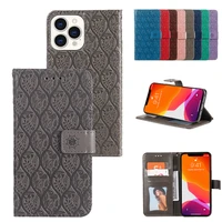 solid color wallet card slot leather case for iphone 13 pro max mini ultra thin magnetic bracket multifunction shockproof cases