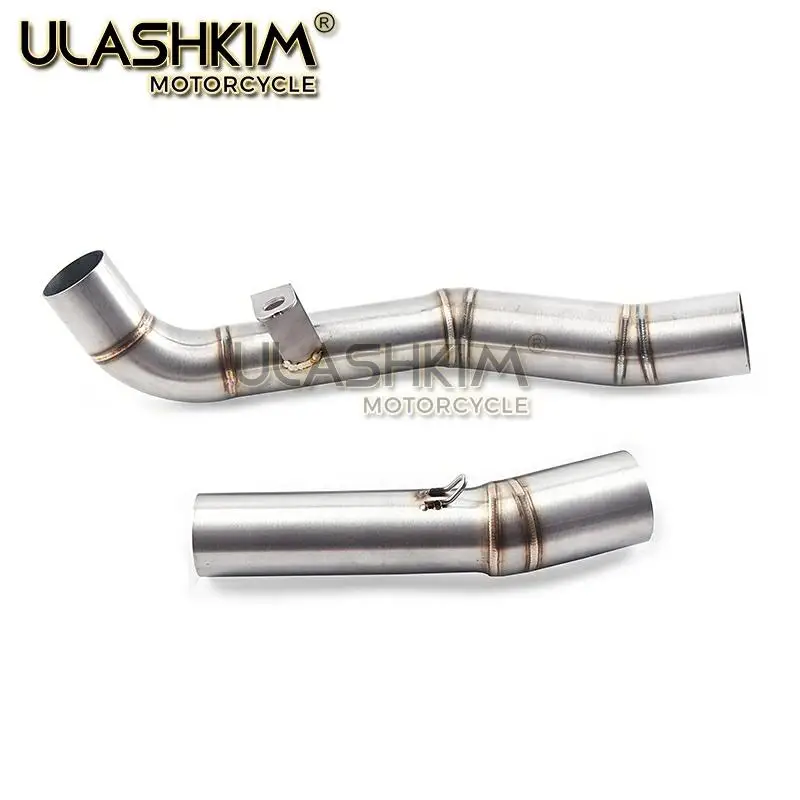 Z1000 Z1 Ninja1000 полная выхлопная система мотоцикла глушитель Escape Модифицированная