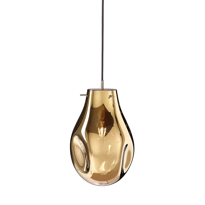 

Post-modern Minimalist Colorful Glass Pendant Lights Bedroom Bedside Lamp Cafe Restaurant Creative Designer Glass E27 Hanglamp