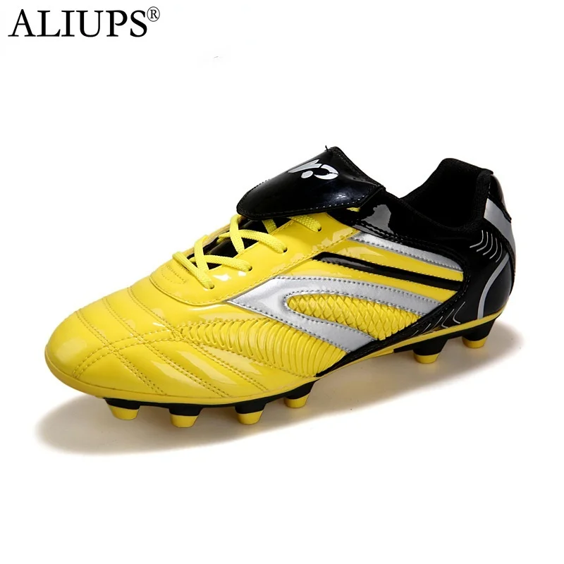 ALIUPS Size 32-45 Children Men AG Football Boots Kids Turf Soccer Shoes Boy Girl Sneakers Trainers Cleats zapatos de futbol