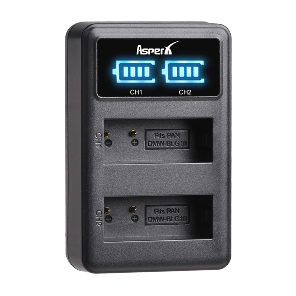 Аккумулятор для фотоаппарата со светодиодной подсветкой 2 шт.|Цифровые