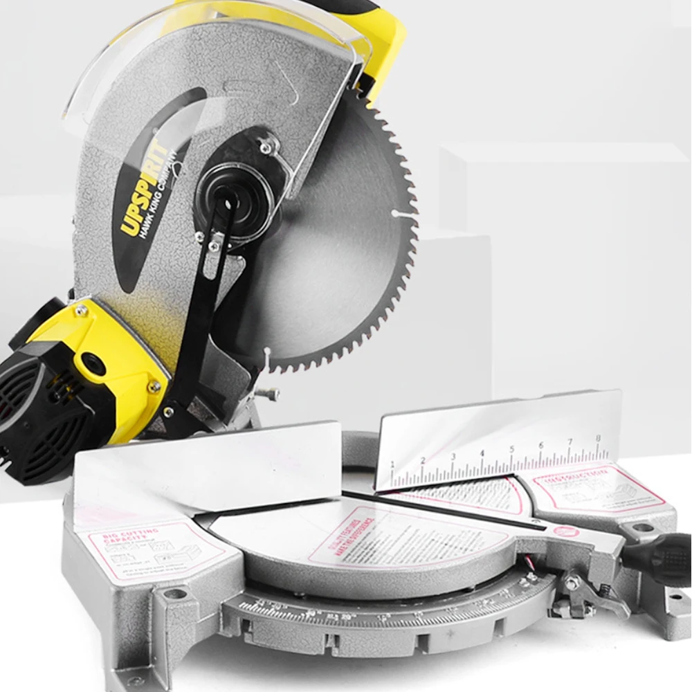 

10-inch Multi-function Aluminum Sawing Machine Angle Miter Saw 45-135° 255 Aluminum Wood Cutting Machine