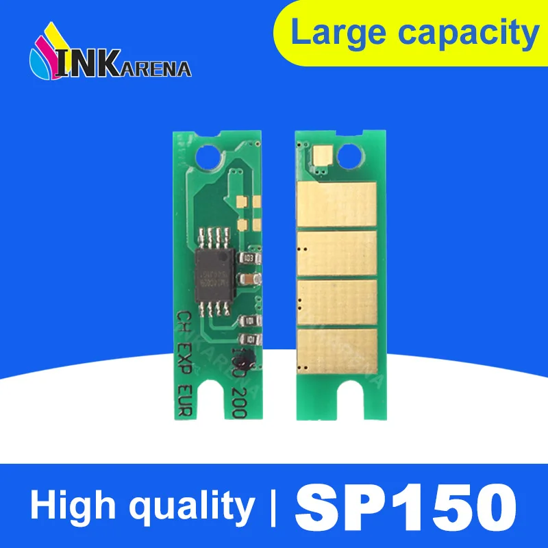 Картридж INKARENA 1500 sp 150he sp150he для чипов Ricoh 150 150SU 150w 150SUw SP150 SP150su sp150w sp150suw чипы сброса |
