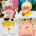 Одежда для утки 30 см, кукла лалафан, аксессуары для уток, модель с футляром для очков, плюшевая игрушка, одежда лалафанана