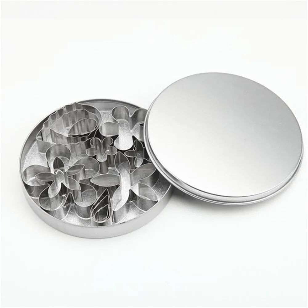 Инструмент для торта из нержавеющей стали 304 инструмент резки листьев и цветов