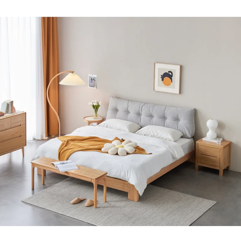 Скандинавский современный стиль 1 8/1 5 м большая одноразмерная деревянная рама