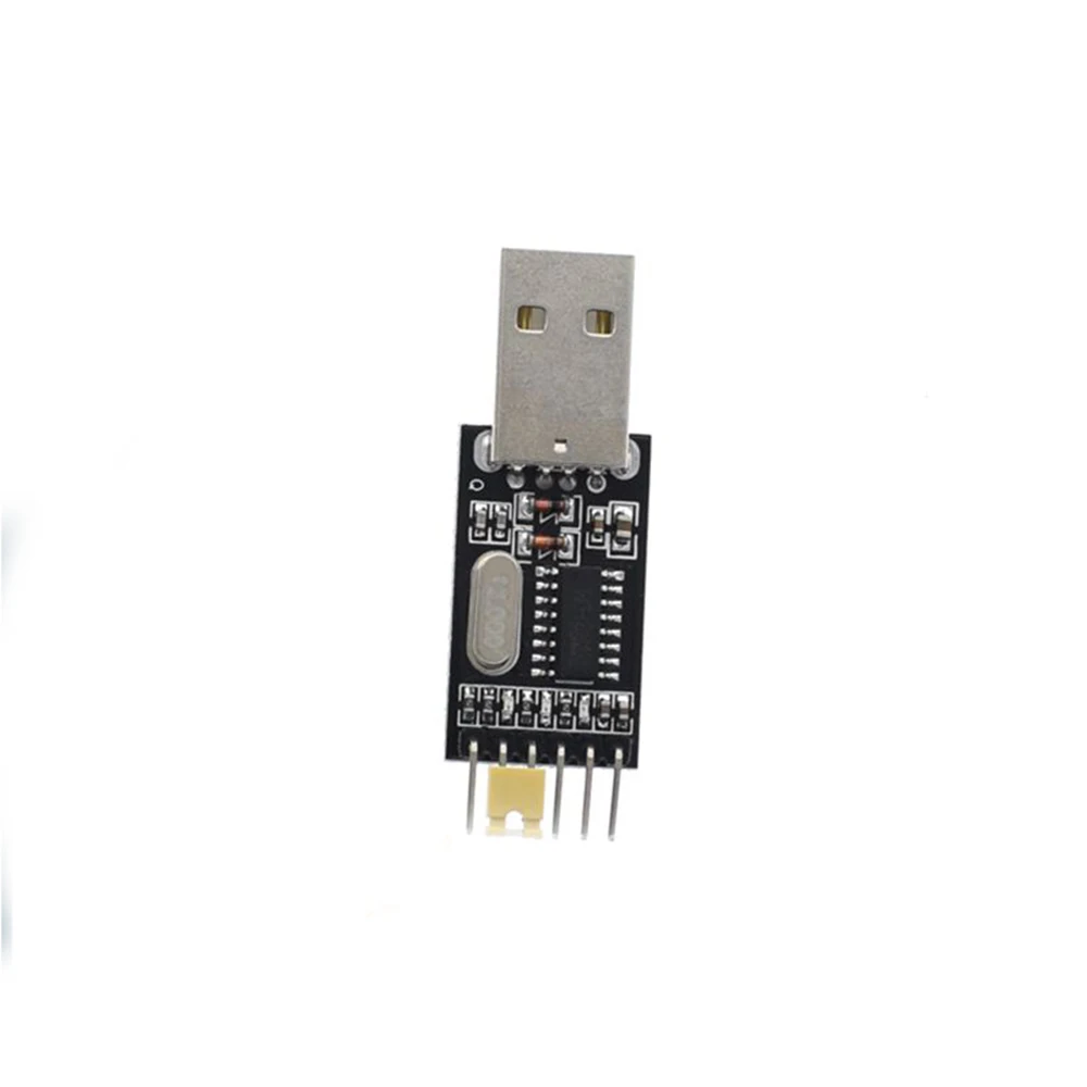 Модуль CH340 с USB на TTL CH340G небольшая пластина для щетки плата микроконтроллера STC