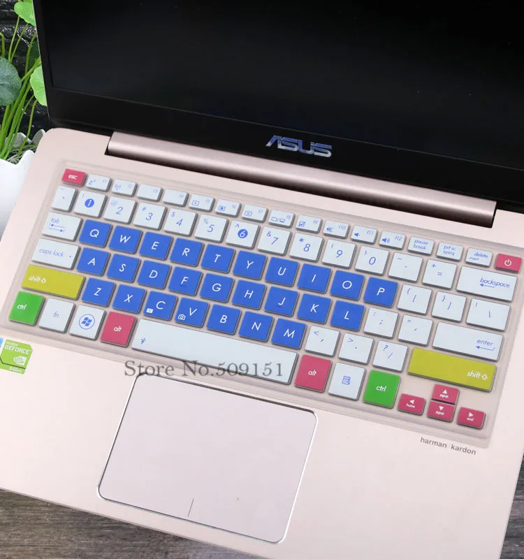 13 дюймовый защитный чехол для клавиатуры ноутбука Asus Zenbook UX305F TX300 TP300 TP301UA P302 UX302 U303L