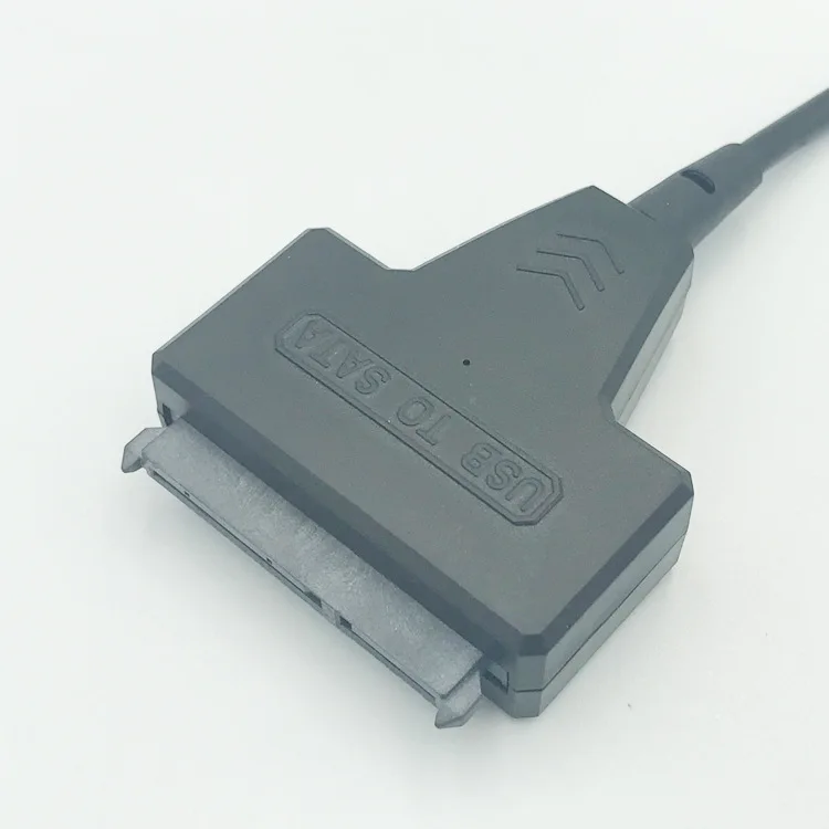 Портативный адаптер USB 2 0 к SATA кабель 5 дюйма для жесткого диска 7 + 15 Кабель HDD/SSD