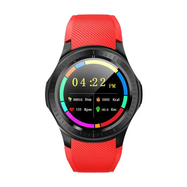 red DM368 плюс 4G Смарт часы мужские полосы мужские Смарт часы gps WiFi BT4.0 шагомер relogio reloj inteligente Android 7,1 1G+ 16G - Цвет: red
