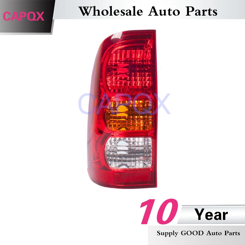 CAPQX 2 шт задние фары мощностью Бумер Taill светильник LED лампа хвост сзади Taillamp для
