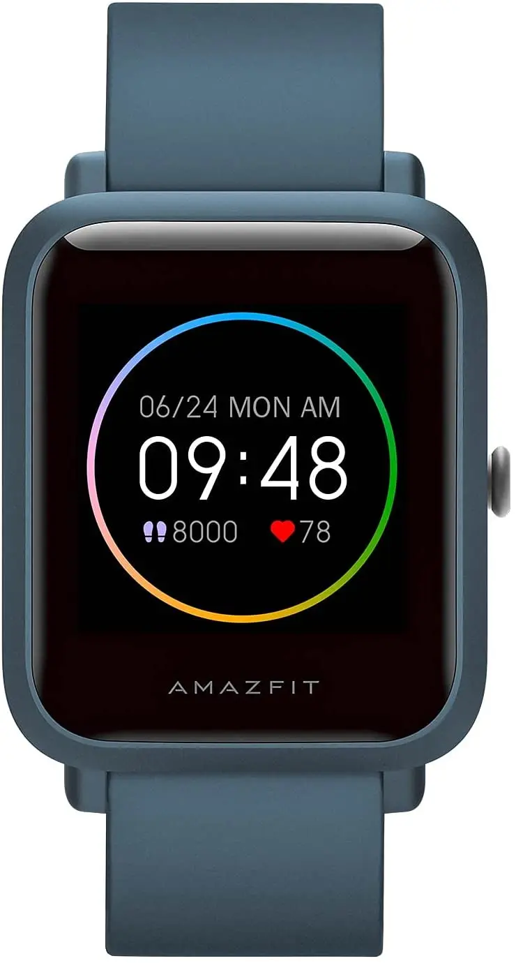 

Смарт-часы Amazfit Bip S Lite с фитнес-трекером, пульсометром и функцией сна