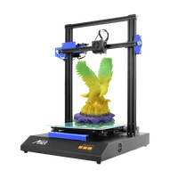anet et5x 3d printer kits 300300400mm large printing size reprap i3 impressora support open source marlin 3d printer impresora