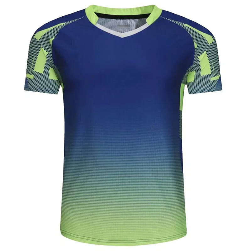 Новые рубашки для бадминтона мужчин рубашка волейбола теннисные футболка