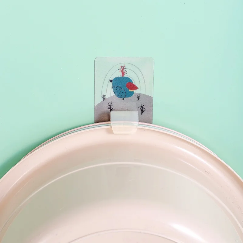 Мультяшная стойка для раковины без следов настенная подвесная в ванную комнату