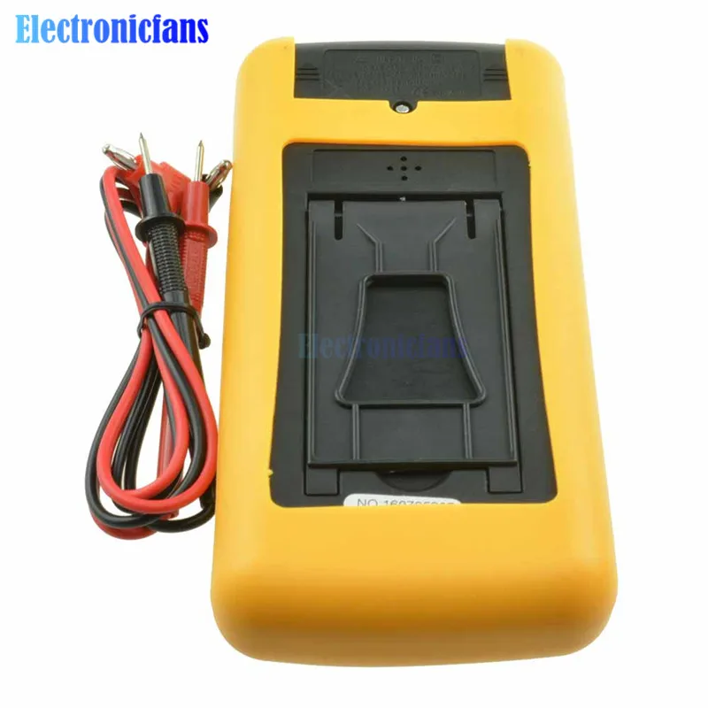 DT9205A ЖК цифровой мультиметр электрический Амперметр Вольтметр Сопротивление