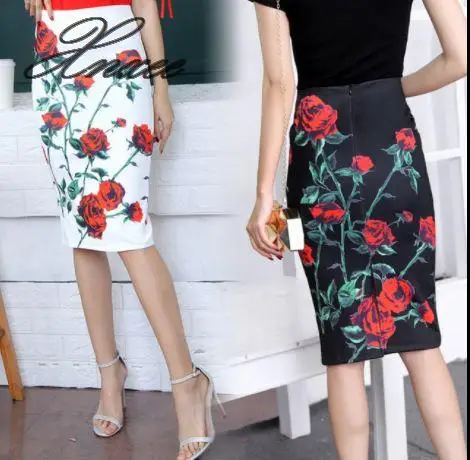 

Юбка Xnxee2020 женская, летняя сумка, юбка на бедрах с принтом