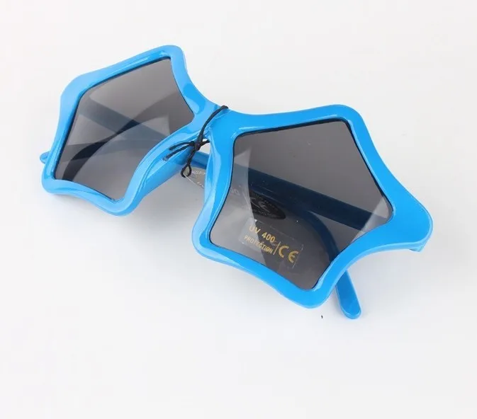 1 Pcs Kawaii Shiny Star Glasses Decorated Party Favors Birthday Event Festive Supplies Decoration for Kids Gift | Дом и сад